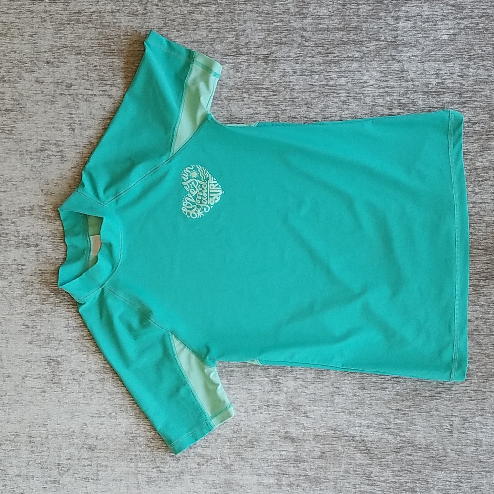 Kids Swim Shirt Rashguard Sz 14-16 XL